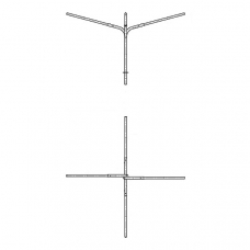 К7-2,0-1,5-1-1 кронштейн четырехрожковый