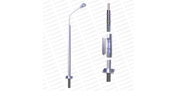 Опора освещения ОГК-10 исп. 2