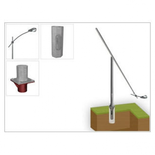 Опора П-ФГ-10-к-ц