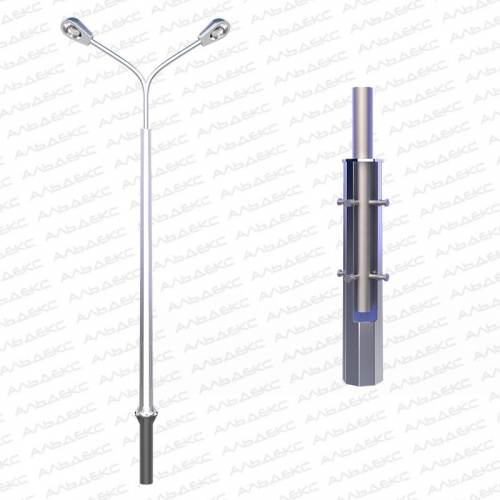 Опора СФГ-1300-8,0-01-ц