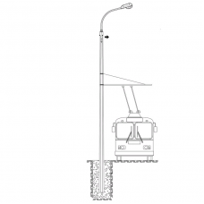 Опора МКС-10Г-2,5