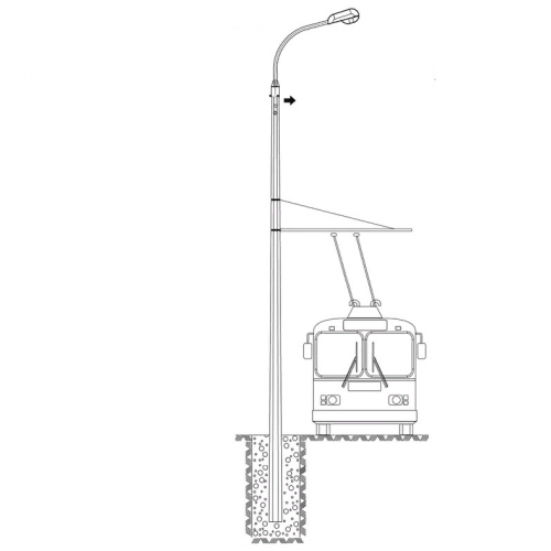 Опора МКС-10Г-2,5