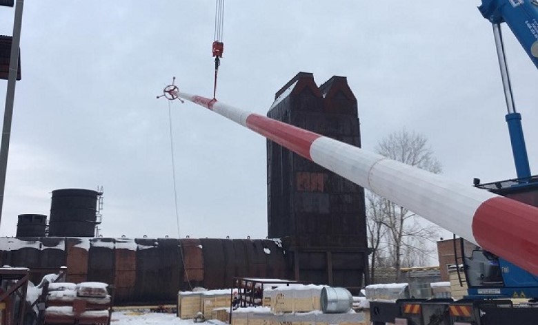 Республика Татарстан, г.Казань — Мачты освещения с мобильной короной